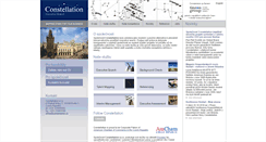 Desktop Screenshot of constellation.cz