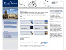 Tablet Screenshot of constellation.cz