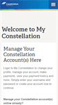 Mobile Screenshot of my.constellation.com